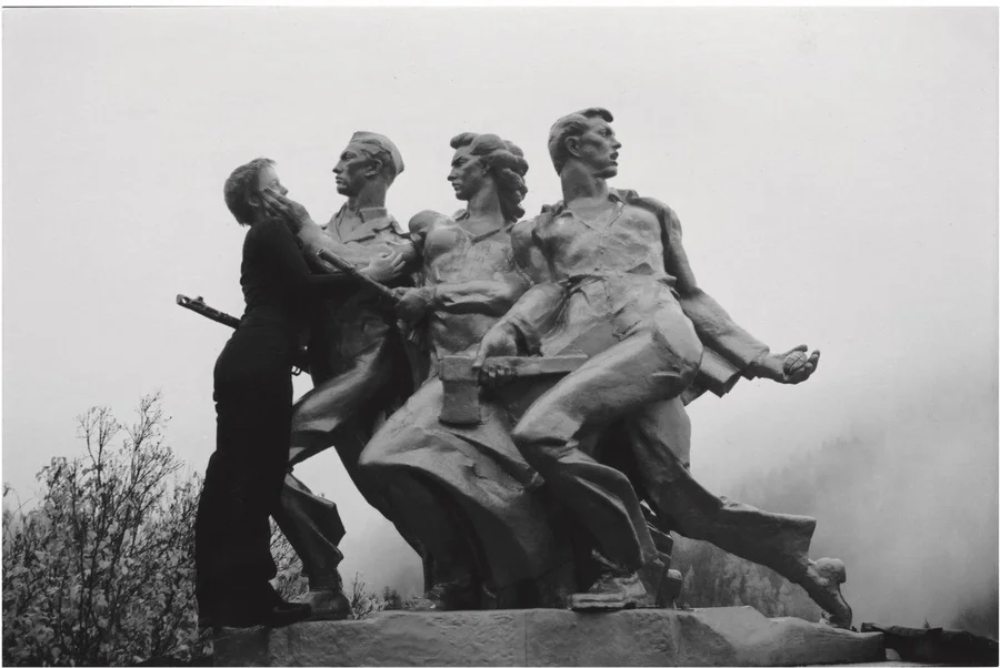 Catrin Bolt Embracing Sculptures 2001