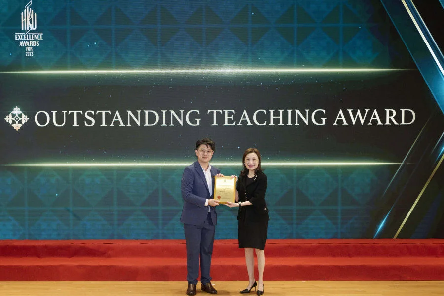 Outstanding Teaching Awardee Dr John FUNG Tai Chun, School of Nursing