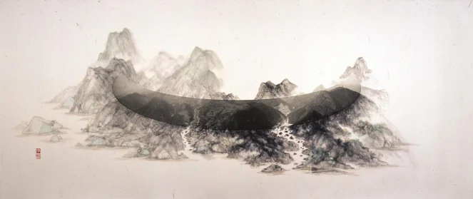 From Two Arises Three: The Collaborative Works of Arnold Chang and Michael Cherney 
A visual duet of traditional ink painting and photography
