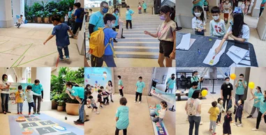 Faculty of Education, the University of Hong Kong
Jockey Club “Play n Gain Project” 
Day Day Play at Tai Kwun