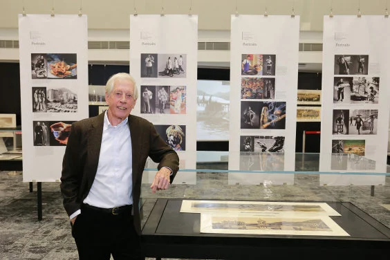 HKU Libraries presents an exhibition of Hong Kong Historical Photos from the Frank Fischbeck Collection
