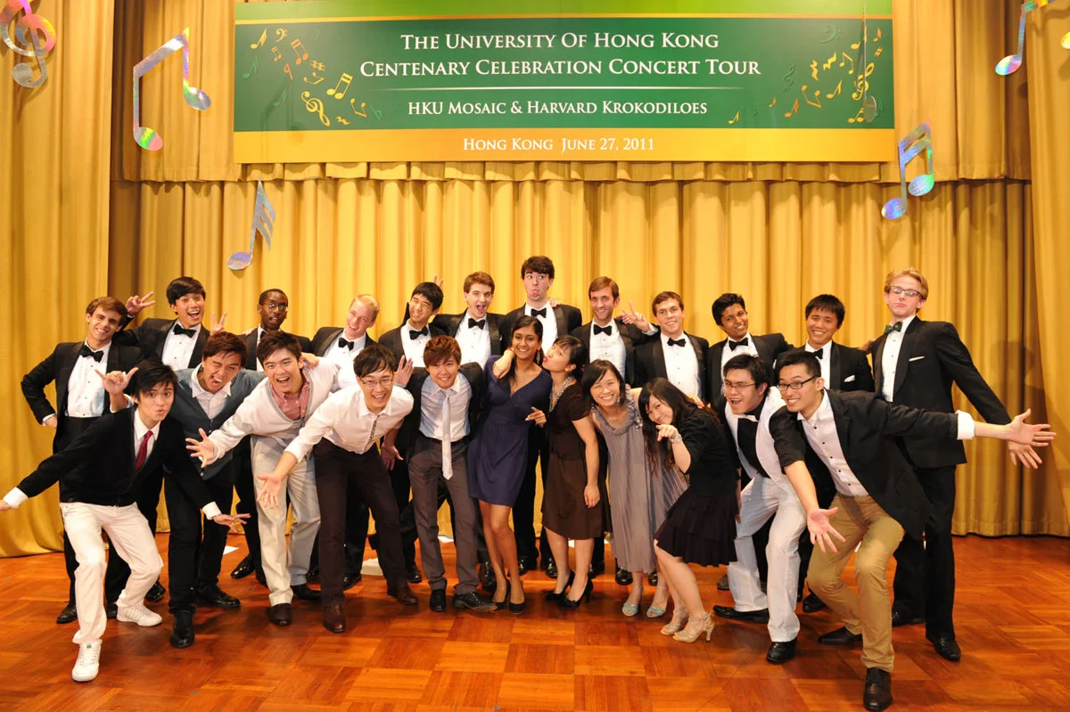 Harvard and HKU Singers Celebrate the University of Hong Kong’s Centenary