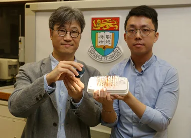 Future robots need no motors HKU Engineering invents world’s first nickel-hydroxide actuating material  that can be triggered by both light and electricity