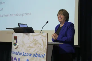 WHO Collaborating Centre for Infectious Disease Epidemiology and Control hosts lecture by Dame Barbara Stocking on “All you ever wanted to know about Ebola”