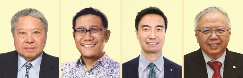 HKU to confer Honorary University Fellowships on four distinguished individuals