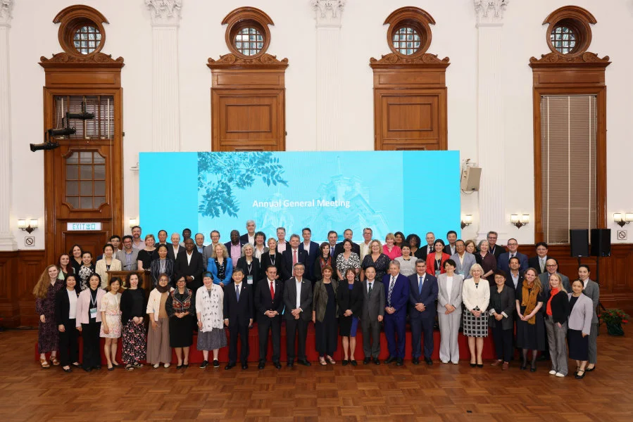 HKU hosts 2024 U21 Presidential Symposium on Preparing Next-Gen Talent for the Digital Revolution.  