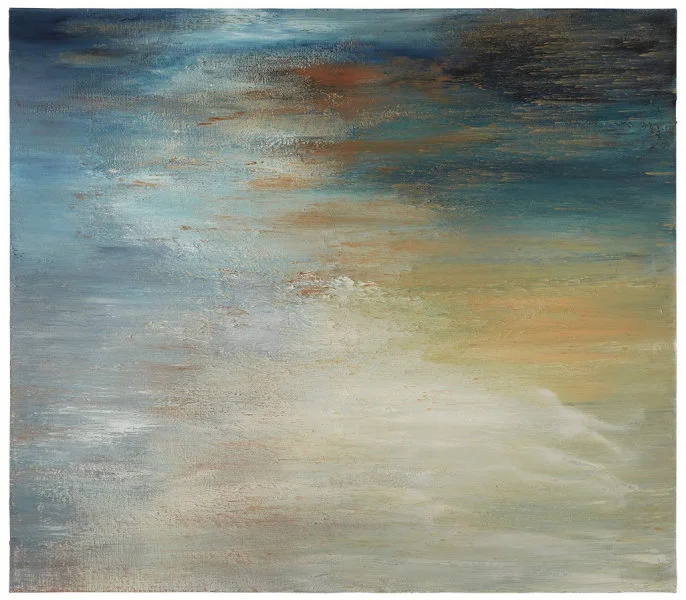 Lunar Diffractions  Mixed media on canvas 2019 H.132 x W.151 x D.7.5cm Artist’s collection   