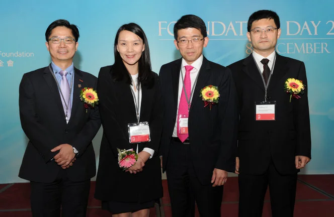 Four distinguished HKU scholars receive Croucher Innovation and Senior Research Fellowship Awards 2017
