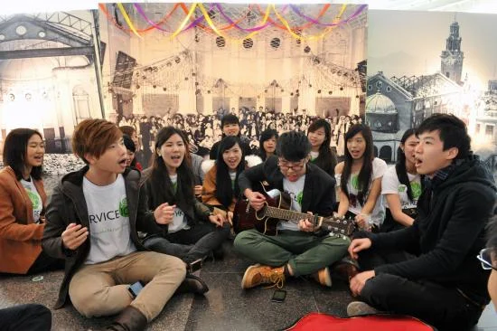 HKU holds Centenary Gala Dinner -  An evening to share with HKU Community members and Hong Kong people