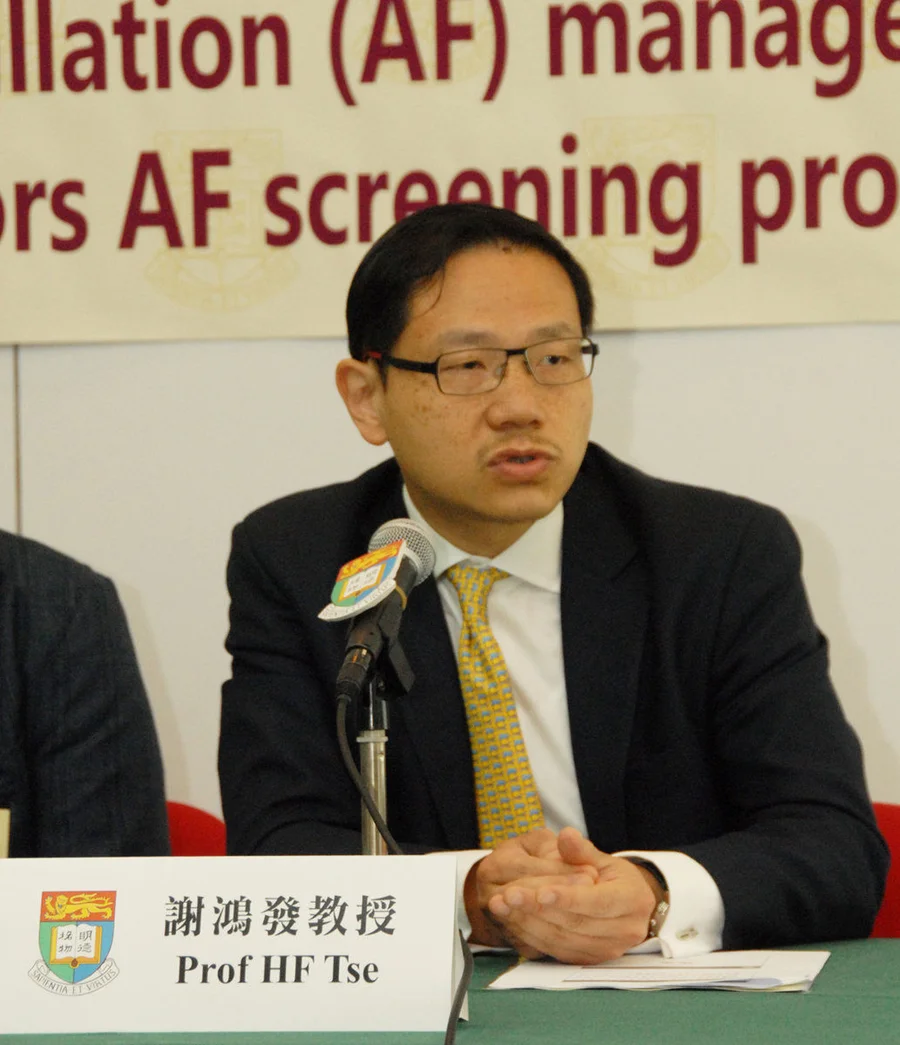 Professor Tse Hung-fat, William M W Mong Professor in Cardiology and Chair Professor of Department of Medicine, Li Ka Shing Faculty of Medicine, HKU said “The AF management app can provide data for doctors on assessing the efficacy of anticoagulation for warfarin users.  If the treatment is not ideal, doctors can further discuss with patients to use other medication.”