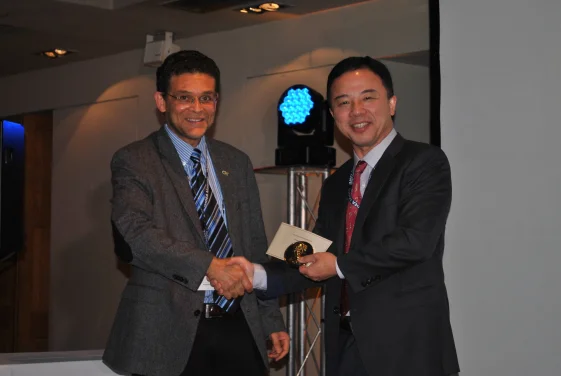 HKU President & Vice-Chancellor Professor Xiang Zhang awarded 
Eringen Medal from the Society of Engineering Science