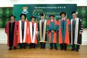 HKU to award four Honorary Degrees