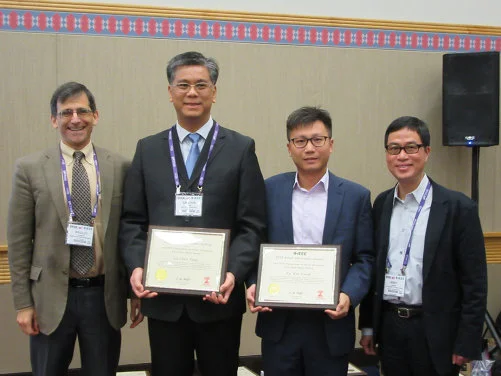 Harvard Medical School and HKU win First Prize Paper Award 
in the IEEE Transactions on Power Electronics (TPEL)