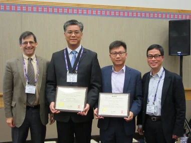 Harvard Medical School and HKU win First Prize Paper Award 
in the IEEE Transactions on Power Electronics (TPEL)