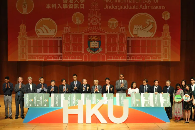 HKU holds Information Day for undergraduate admissions 2015
admission talks and new dual degree programmes