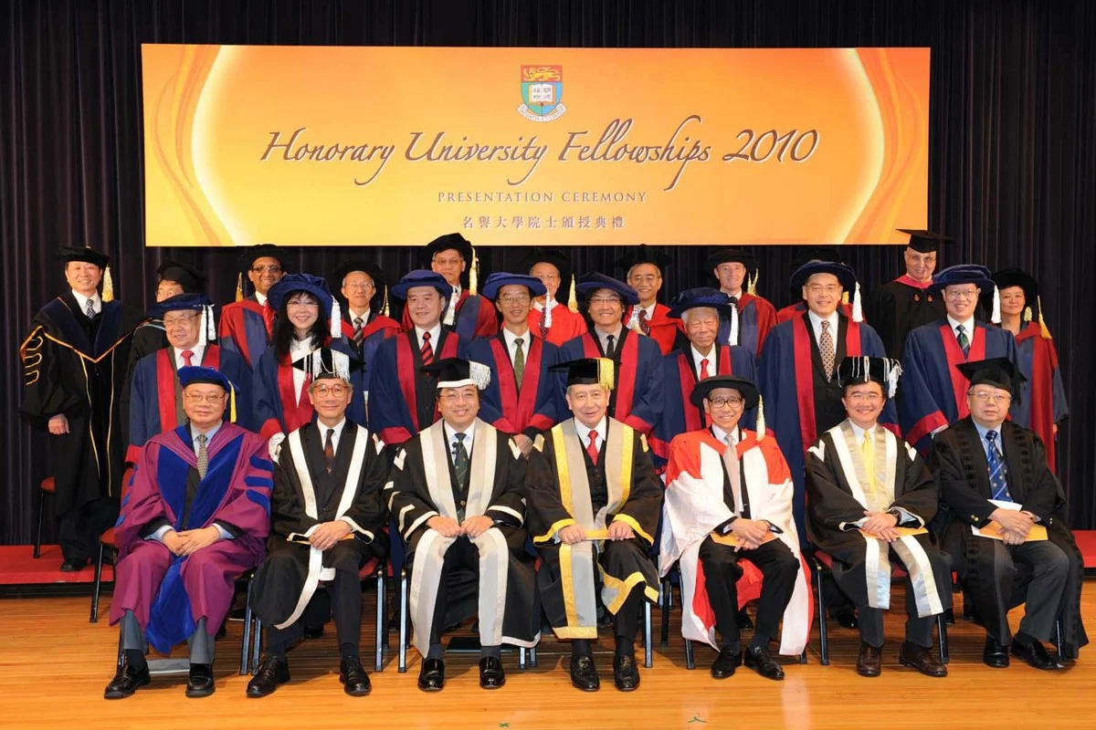 HKU Honours Eight Outstanding Individuals as Fellows