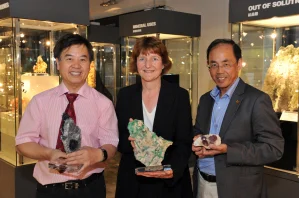 Mineral Festival 2013 - the first and largest mineral event of its kind 
in Hong Kong Special Exhibition “Mineral Treasures of China” 
to be displayed at the Stephen Hui Geological Museum