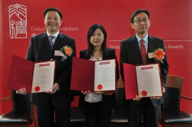 Three Distinguished HKU Scholars made Croucher Senior Research Fellows
