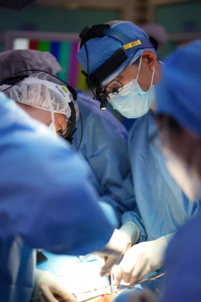 Thyroid cancer is among the most prevalent cancers in Hong Kong and the world. Precision management requires accurate disease staging and clinical risk stratification. This process is currently done manually by doctors who would have to go through a large volume of complex clinical information, which could be time consuming.  
