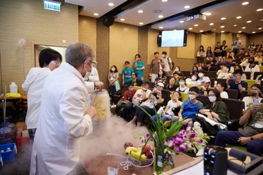 Be an HKUer, be one of us’
HKU holds Information Day for Undergraduate Admissions 2023