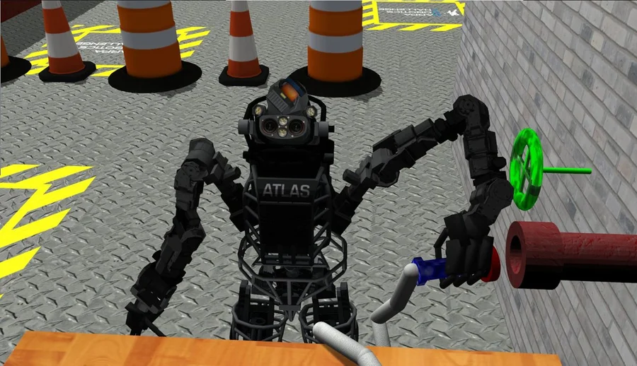 Task 3: robot turning a valve