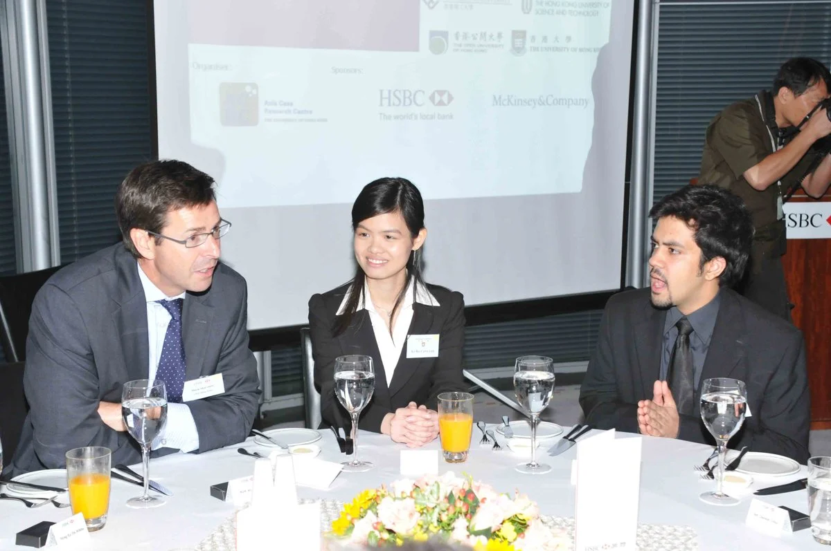 HSBC/McKinsey Business Case Competition 2010 Final Results Announcement