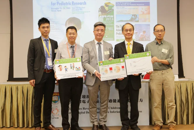 HKU Studies Reveal Hong Kong Children Overuse Digital Devices 
and Have Inferior Physical Fitness