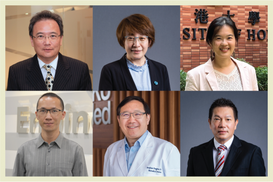 Six HKU research teams receive US National Academy of Medicine 
Health Longevity Catalyst Award (Hong Kong) 2022