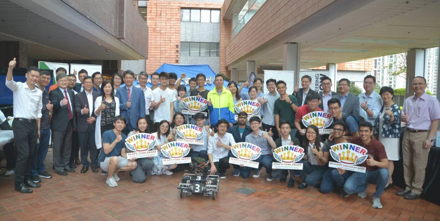 HKU Faculty of Engineering organised its first “Engineering InnoShow” to showcase innovative engineering student projects.