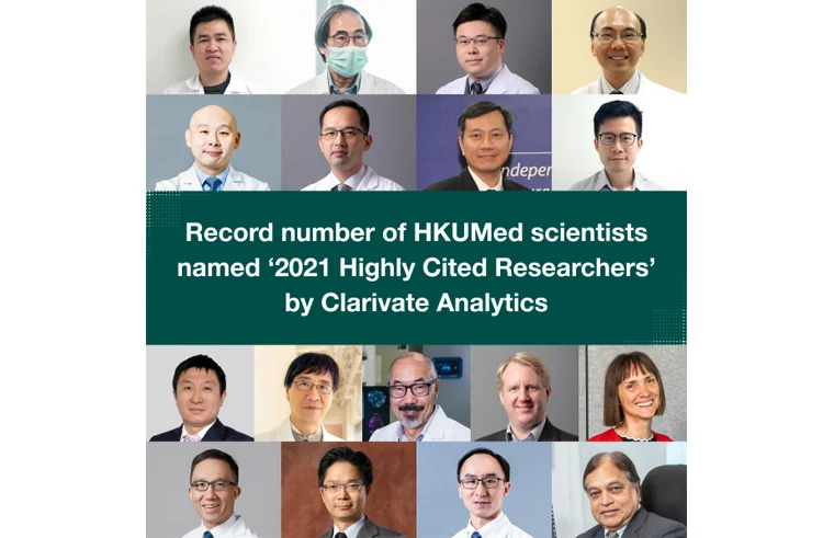 (First row from left) Mr Cai Jianpiao, Dr Chan Kwok-hung, Dr Jasper Chan Fuk-woo, Professor Vincent Cheng Chi-chung (Second row from left) Dr Chu Hin, Dr Kelvin To Kai-wang, Professor Patrick Woo Chiu-yat, Dr Cyril Yip Chik-yan, (Third row from left) Dr Yuan Shuofeng, Professor Yuen Kwok-yung, Professor Mak Tak-wah, Professor Benjamin Cowling, Professor Ester Cerin (Fourth row from left) Professor Gabriel Leung, Professor Leo Poon Lit-man, Professor Joseph Wu Tsz-kei, Professor Malik Peiris  