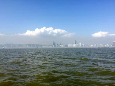 HKU study shows that control of anthropogenic atmospheric emissions can improve water quality in China’s coastal Seas