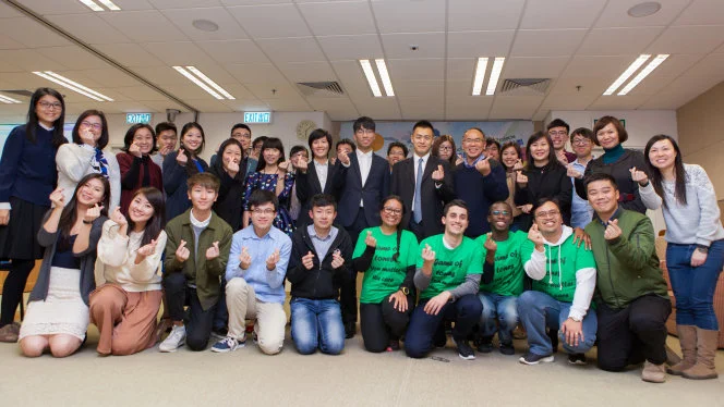 WeCare Fund for Student-Initiated Youth Suicide Prevention Project -
Best Practice Award Presentation Ceremony
