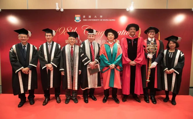 HKU confers Honorary Degree on 
world-renowned pianist Dr Lang Lang at the 198th Congregation