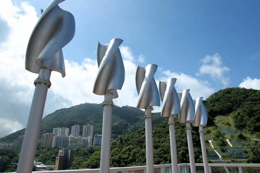 Wind turbines