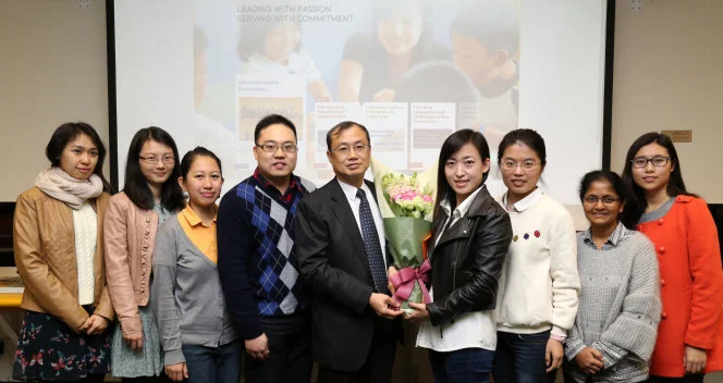 HKU Education Professor Frederick Leung named the first Changjiang Scholar in Mathematics Education by the Chinese Ministry of Education