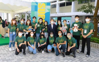 HKU Undergraduate Admissions for 2022-23
Cultivating Diverse Talent, Striving for Excellence