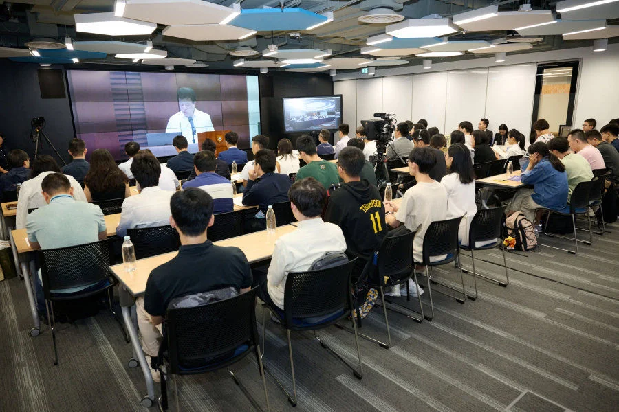 HKU joins Beijing for the live-broadcast release of the 