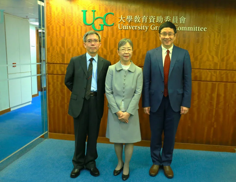 (from left) Professor Jimmy Jiao is Co-Principal Investigator of the project: 