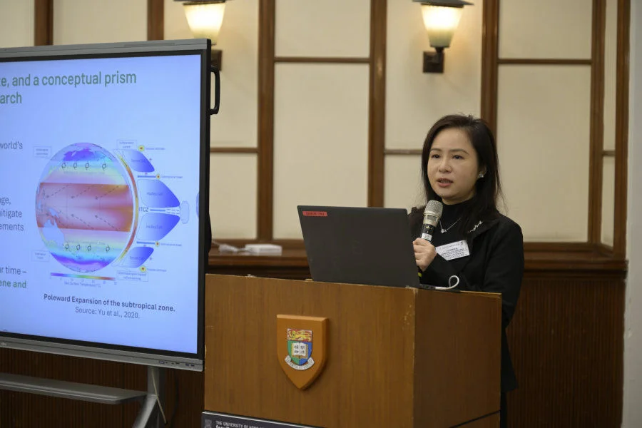 Professor Shenjing He, Lady Edith Kotewall Professor in the Built Environment, Head of the Department of Urban Planning and Design, Faculty of Architecture, HKU   