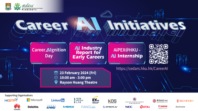 HKU hosts Career AIgnition Day