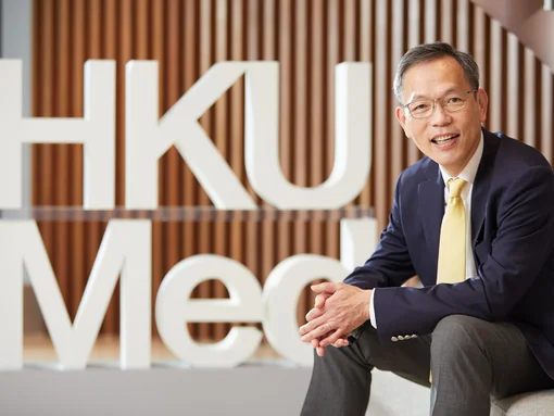 Professor Chak-sing Lau is known as a pioneer in establishing and advancing rheumatology locally and beyond. He is currently Vice-President & Pro-Vice-Chancellor (Health) (Interim) and Dean of Medicine at The University of Hong Kong. He is meanwhile Chair and Daniel CK Yu Professor in Rheumatology and Clinical Immunology of the University's Li Ka Shing Faculty of Medicine (HKUMed).