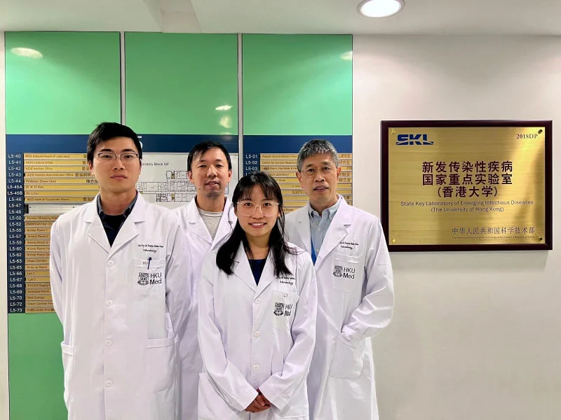 HKU State Key Laboratory for Emerging Infectious Diseases and InnoHK Centre for Virology, Vaccinology and Therapeutics Successfully Develop Nasal Spray H5N1 Avian Influenza Vaccine