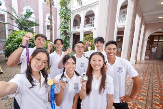 HKU admitted eight outstanding student-athletes via “Top Athletes Direct Admission Scheme” 2024/25 with scholarships worth HK$2,900,000 in total