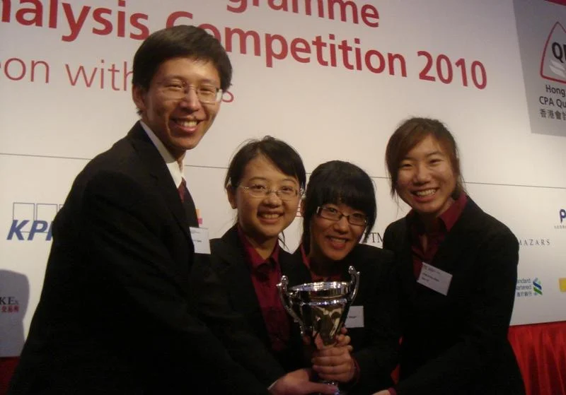 HKU Faculty of Business and Economics students named champion for the fifth year in a row at the annual HKICPA Case Analysis Competition