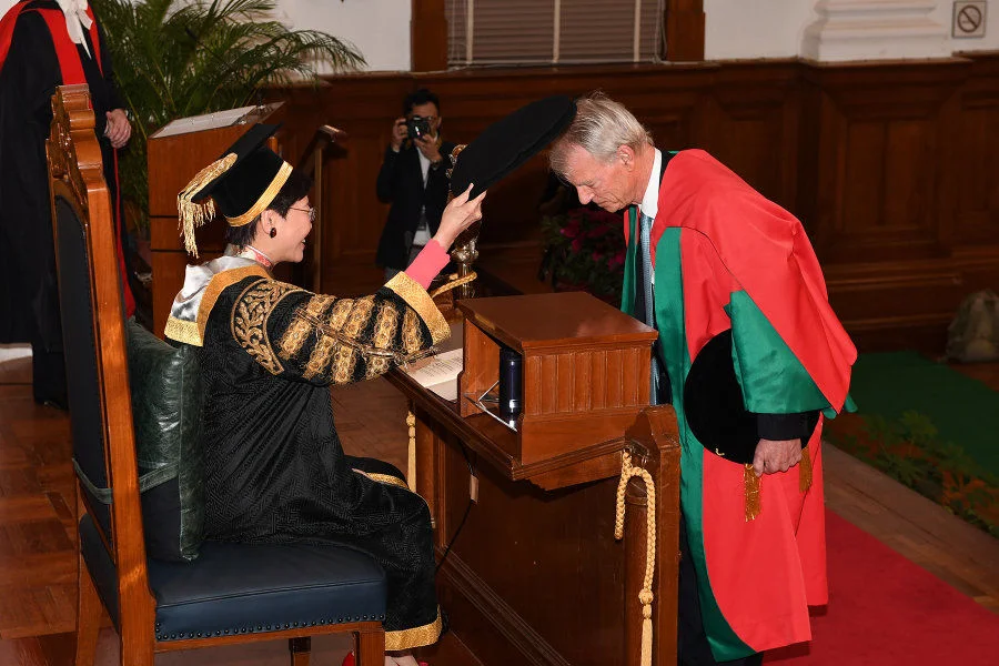 Professor Andrew Michael Spence, Doctor of Social Sciences honoris causa  