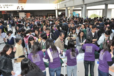HKU held Information Day for Undergraduate Admissions
