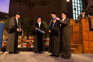 HKU Chair Professor of Humanities Frank Dikötter Awarded Honorary Doctorate by Leiden University