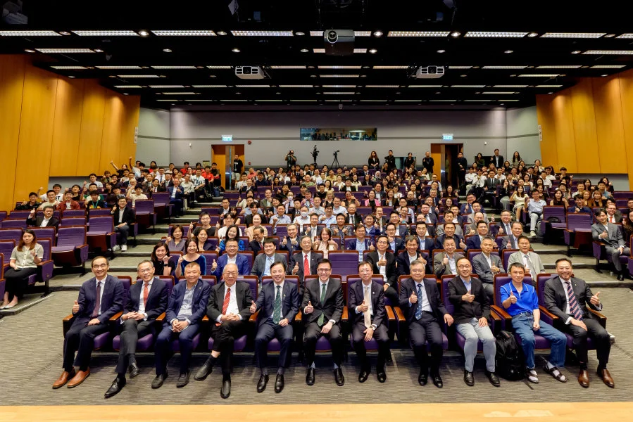 Guests at the ceremony included members of the Legislative Council, representatives from different sectors and industries as well as HKU faculty members and students.  