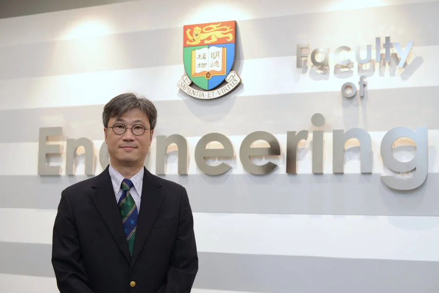 Professor Alfonso Ngan, Acting Vice-President and Pro-Vice-Chancellor (Research), Kingboard Professor in Materials Engineering, and Chair Professor in Materials Science and Engineering at the Department of Mechanical Engineering of the Faculty of Engineering, HKU 
