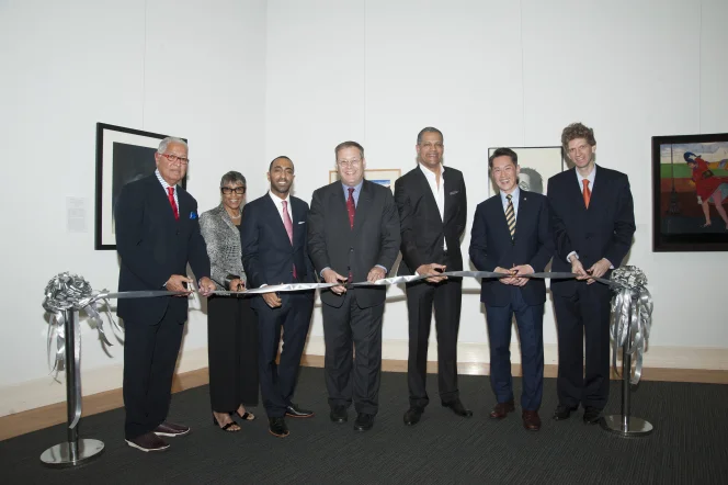 Rising Above: The Kinsey African American Art and History Collection
on display for the first time outside of the United States